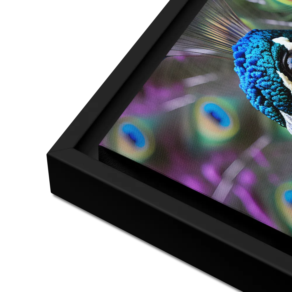 Regal Plumage: The Peacock's Splendor