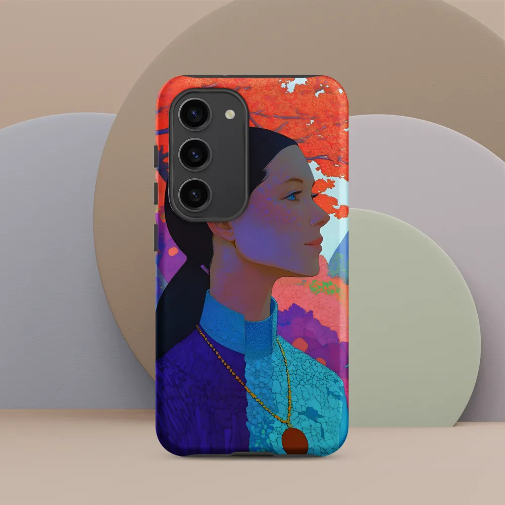 Harmony in Color: A Portrait of Serenity