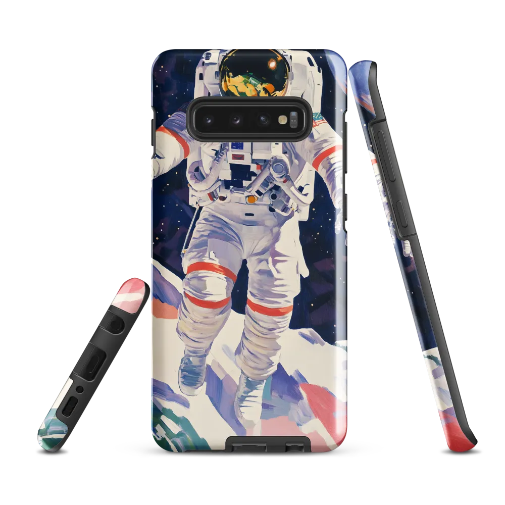 Voyage Beyond the Stars | Phone Case |  S10 Plus | Tough Case | Glossy