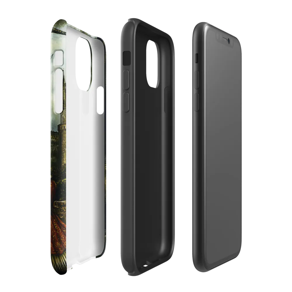 The Confrontation: Dragon vs. Wizard | Phone Case |  11 | Tough Case | Glossy