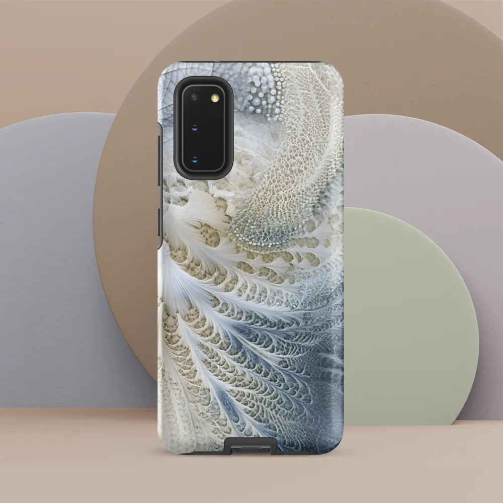 Ethereal Fractal Symphony | Phone Case |  S20 | Tough Case | Matte