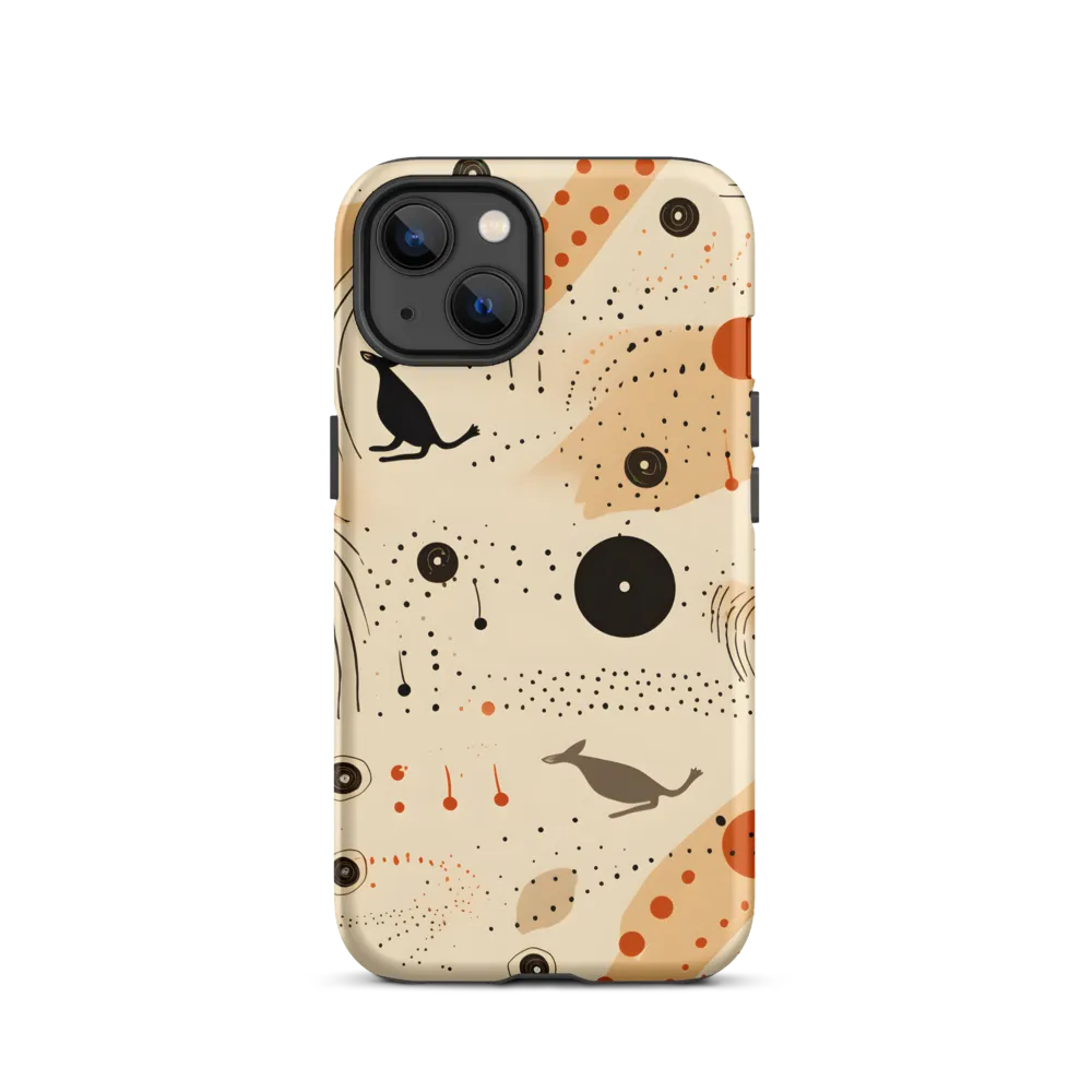 Playful Patterns in Earth Tones