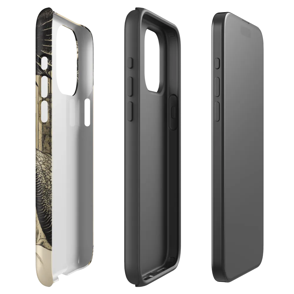 Guardian of Dreams | Phone Case |  15 Pro Max | Tough Case | Matte