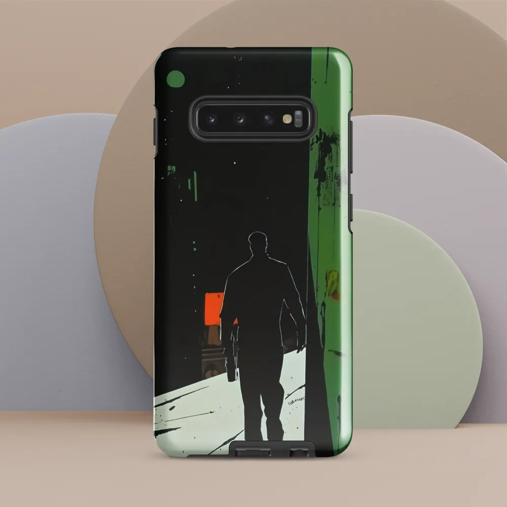 Urban Solitude | Phone Case |  S10 Plus | Tough Case | Glossy