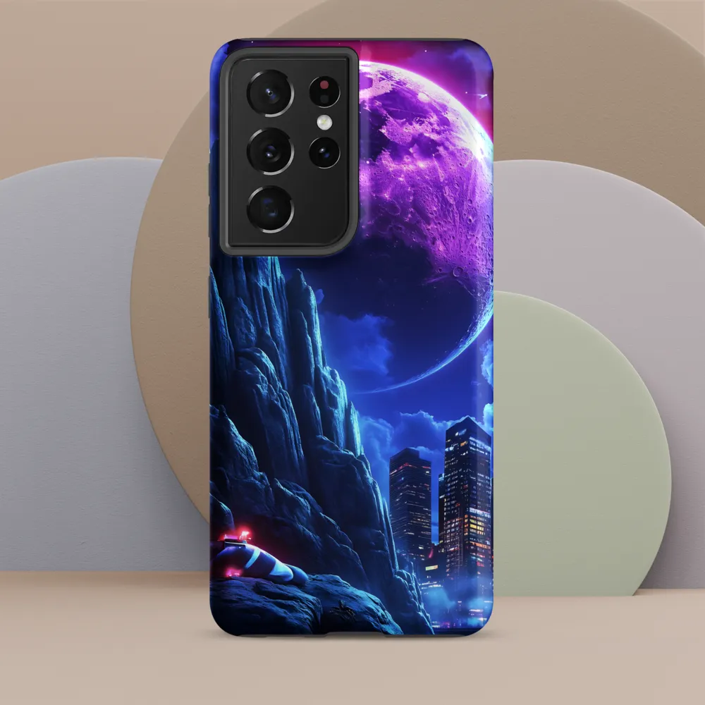 Celestial Dreams: A Futuristic Cityscape