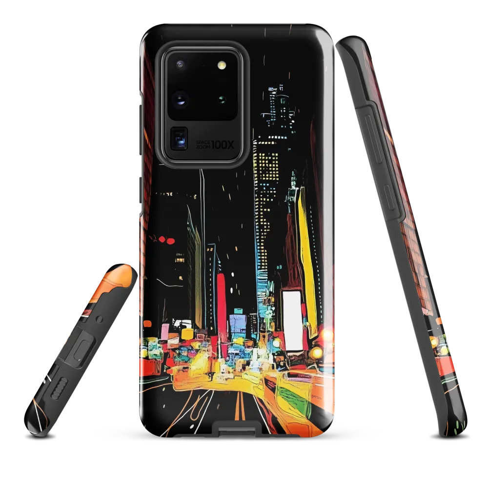 Neon Pulse of the City