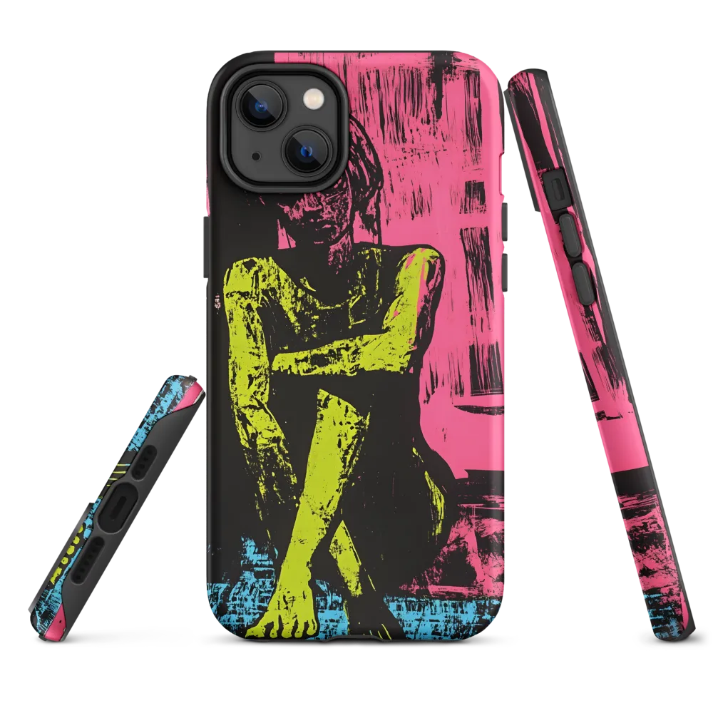 Contemplation in Neon