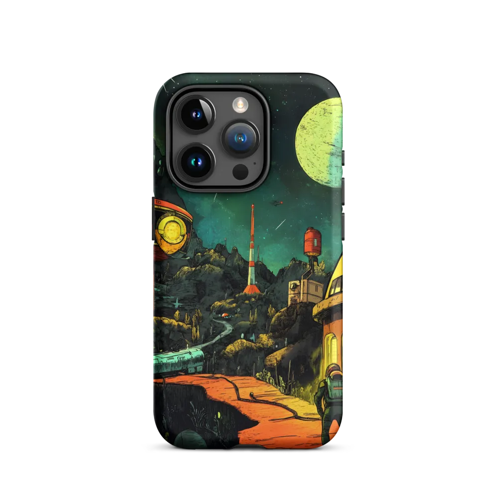 Cosmic Exploration: The Silent Journey