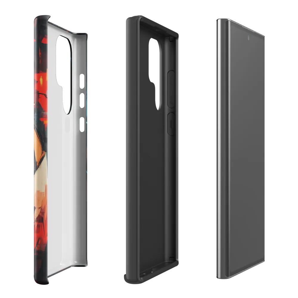 Contemplation in Color | Phone Case |  S22 Ultra | Tough Case | Glossy