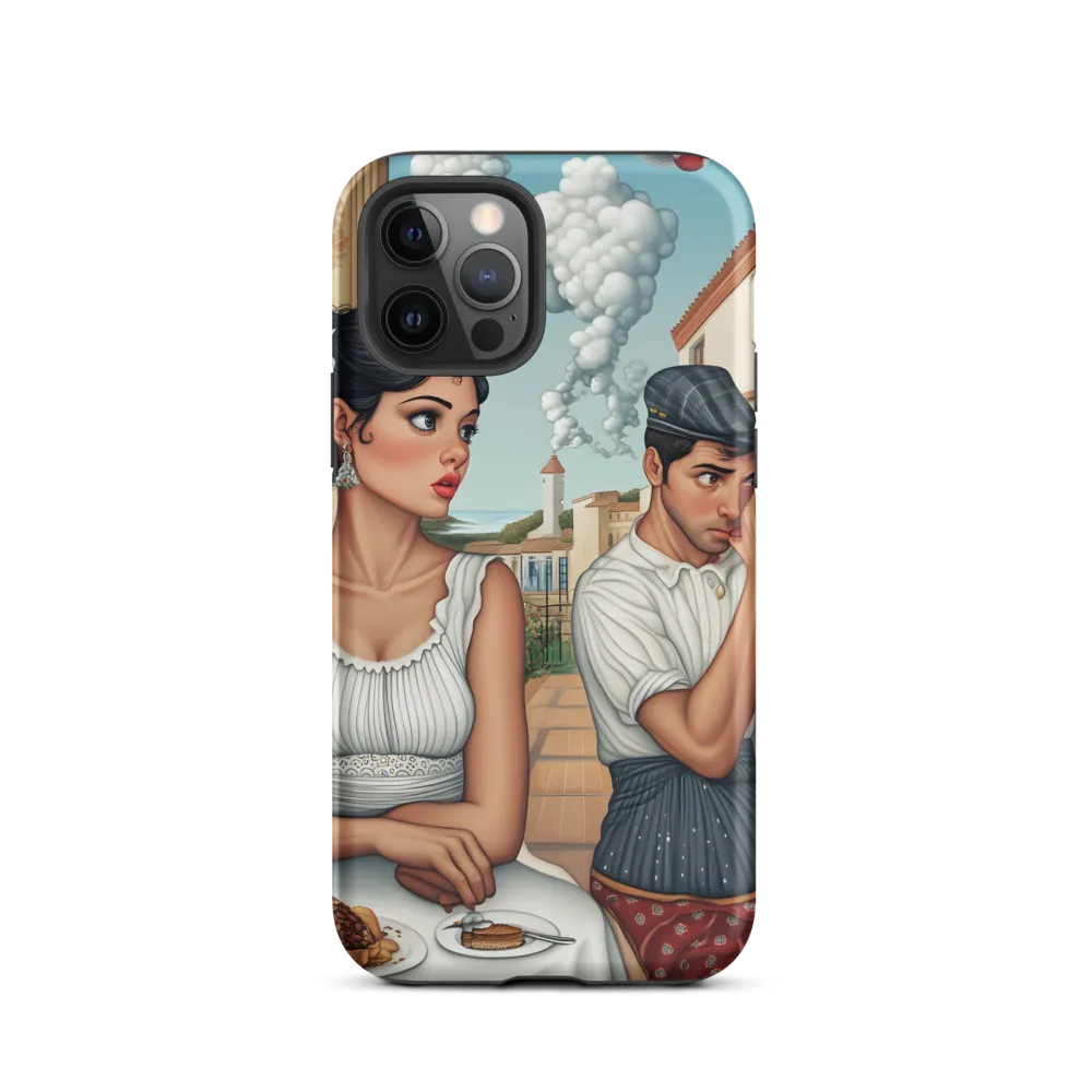 Tension Between Worlds | Phone Case |  12 Pro | Tough Case | Matte
