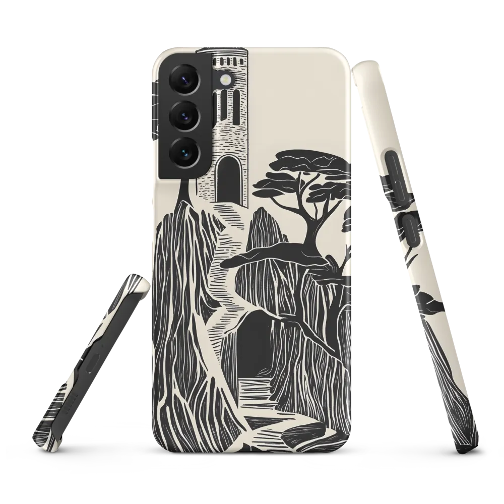 Echoes of a Mystical Tower | Phone Case |  S22 Plus | Snap Case | Matte
