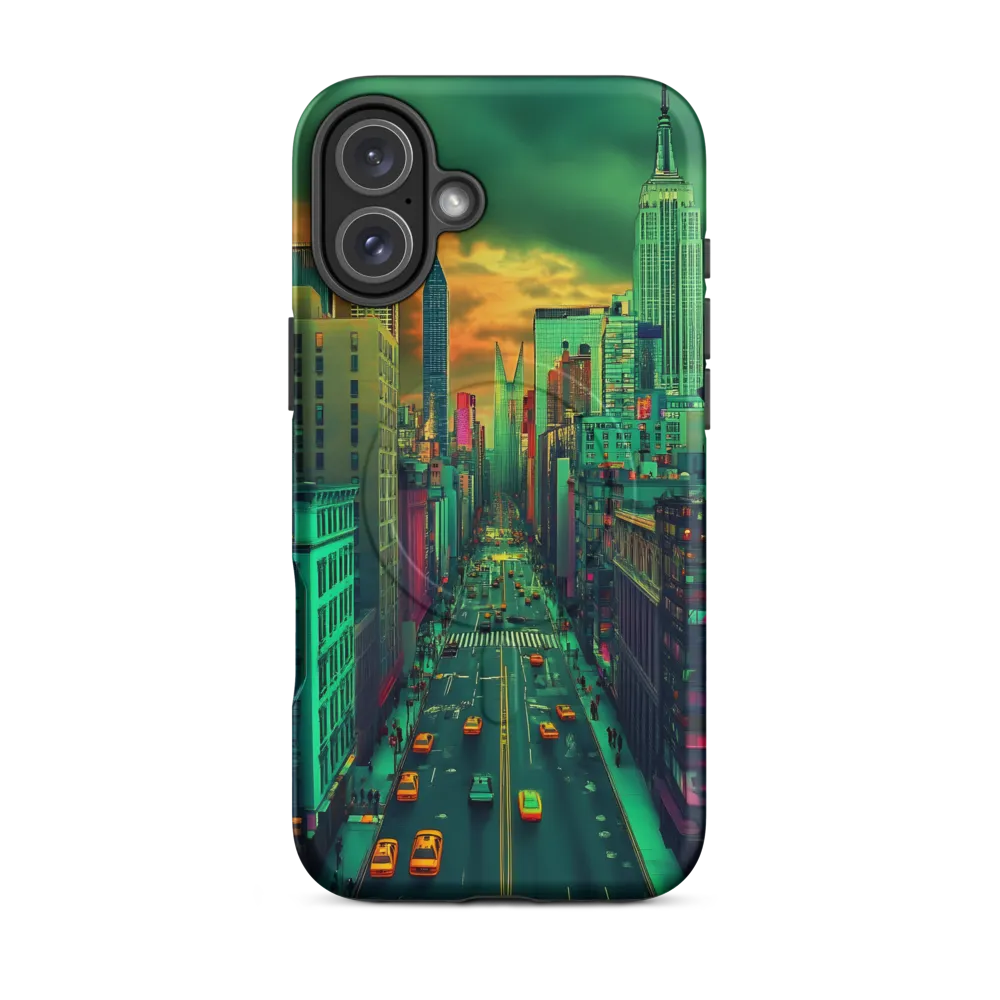 Urban Surrealism: Neon Dreams