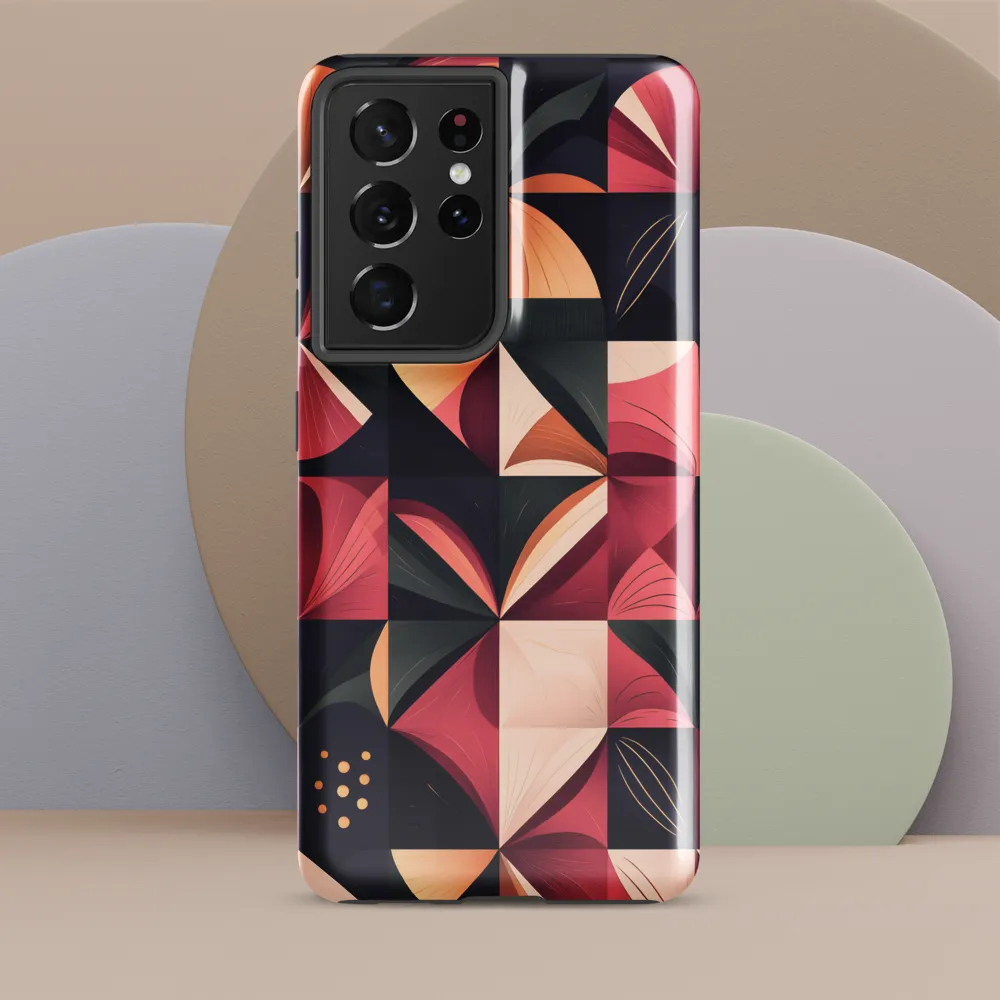 Floral Harmony in Geometry