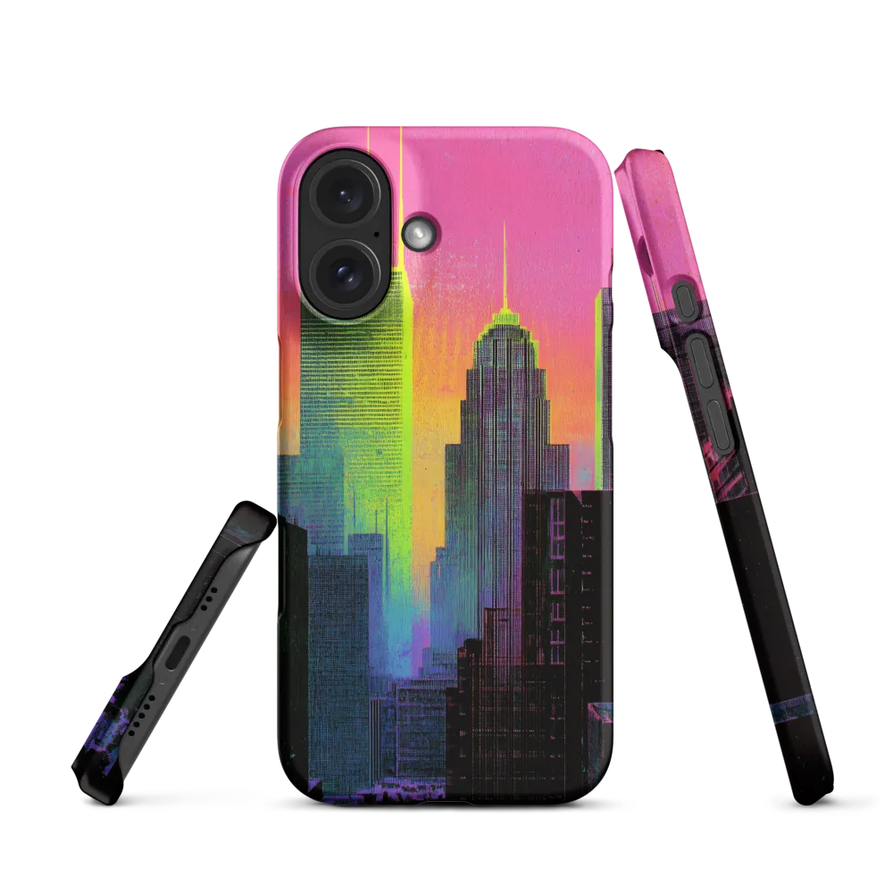 Neon Dreamscape: A Synthwave City
