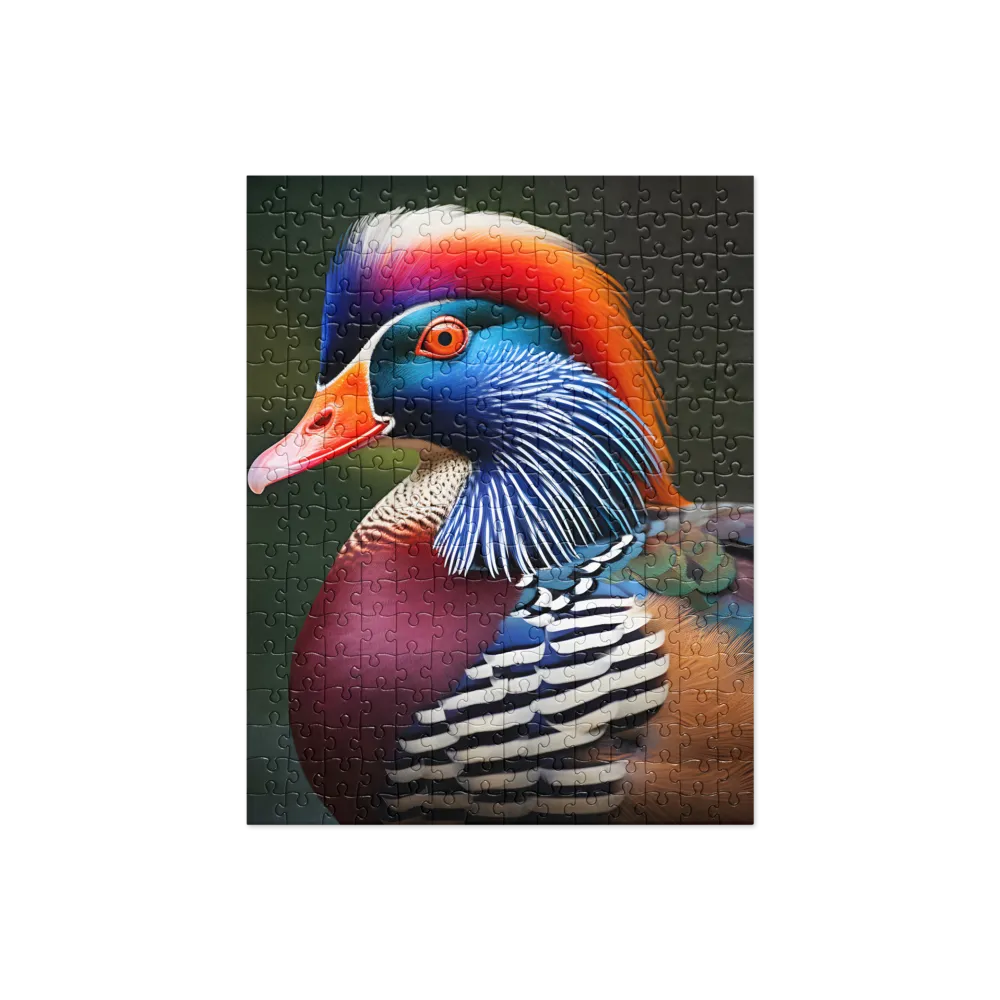 The Majestic Mandarin | Jigsaw Puzzle | 252/520 pieces