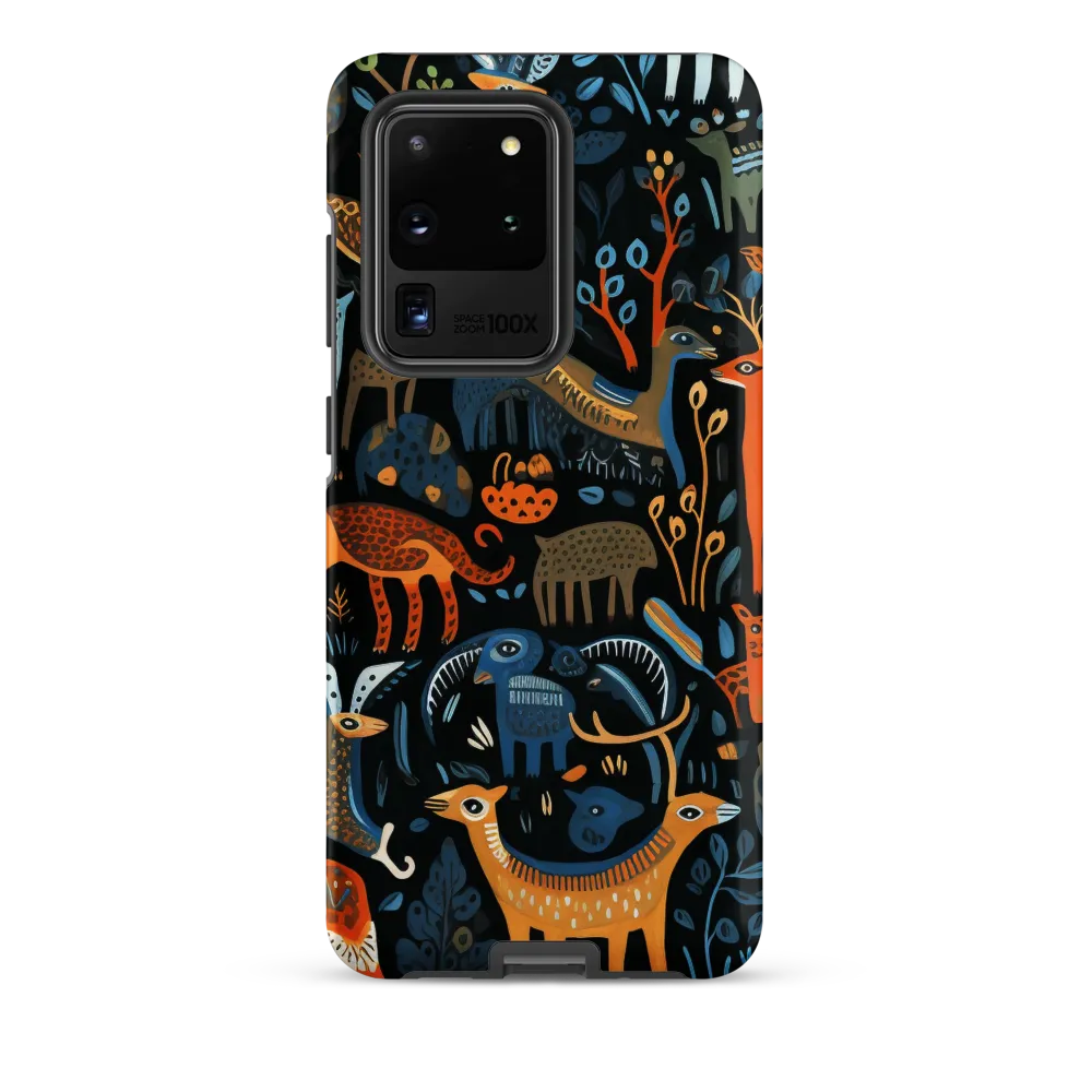 Whimsy in the Wild | Phone Case |  S20 Ultra | Tough Case | Matte