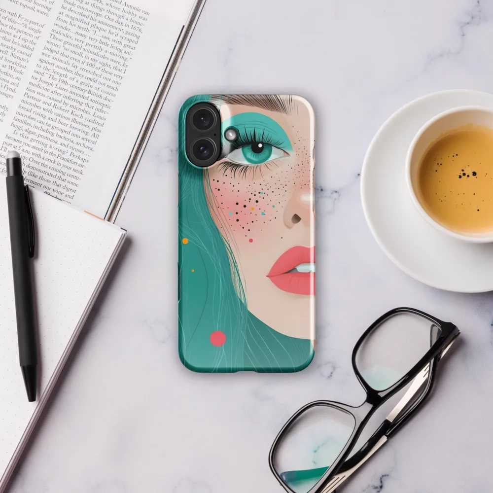 A Playful Portrait: Turquoise Temptation