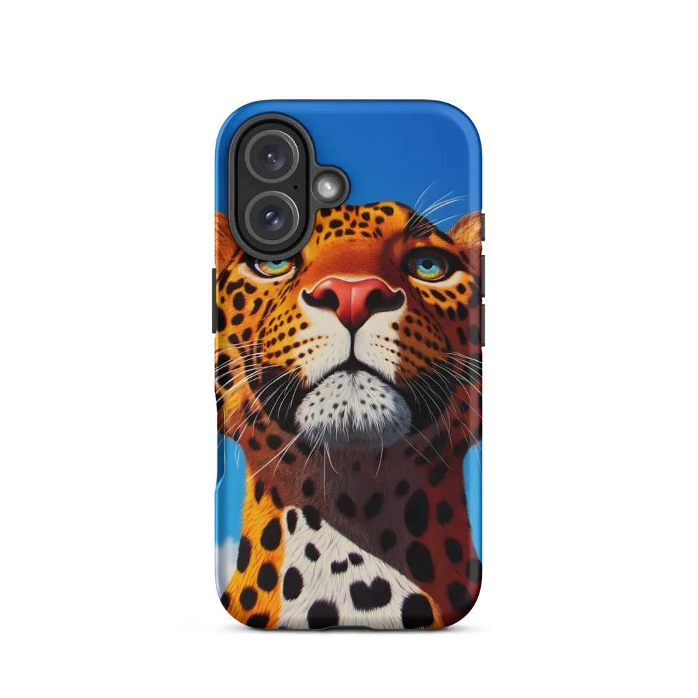 Regal Gaze: The Leopard's Majesty | Phone Case