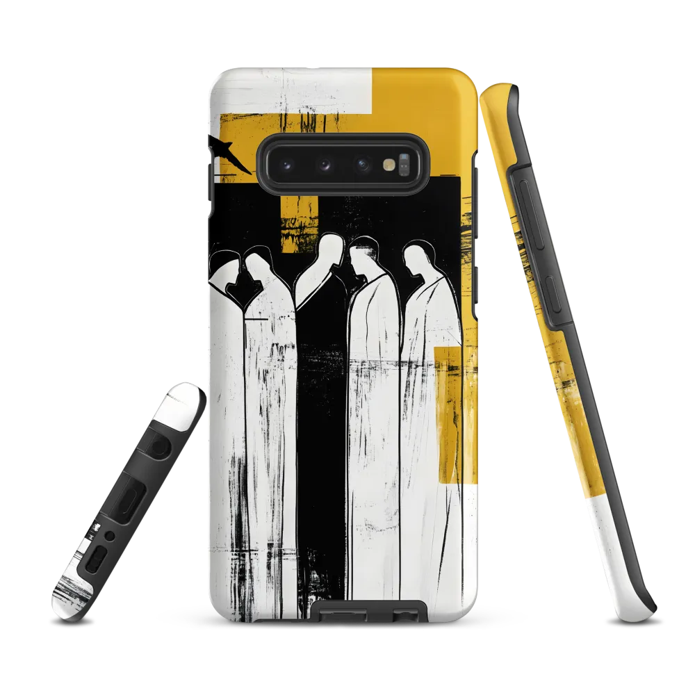Contemplative Assemblage | Phone Case |  S10 Plus | Tough Case | Matte