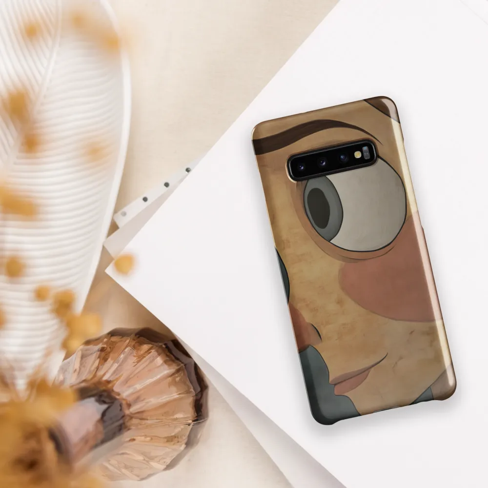 Charming Portrait of Innocence | Phone Case |  S10 Plus | Snap Case | Glossy