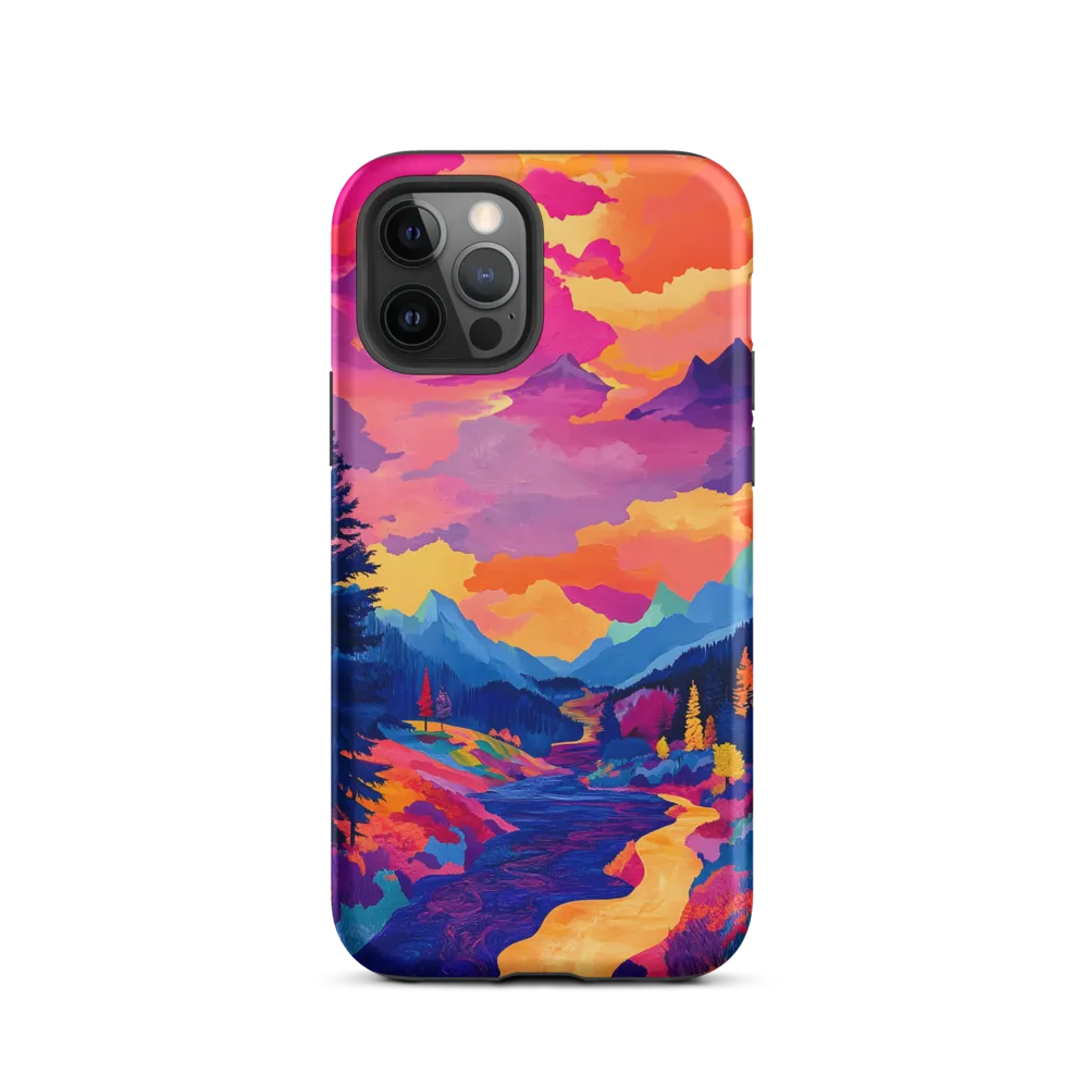 Radiant Serenity: A Surreal Landscape
