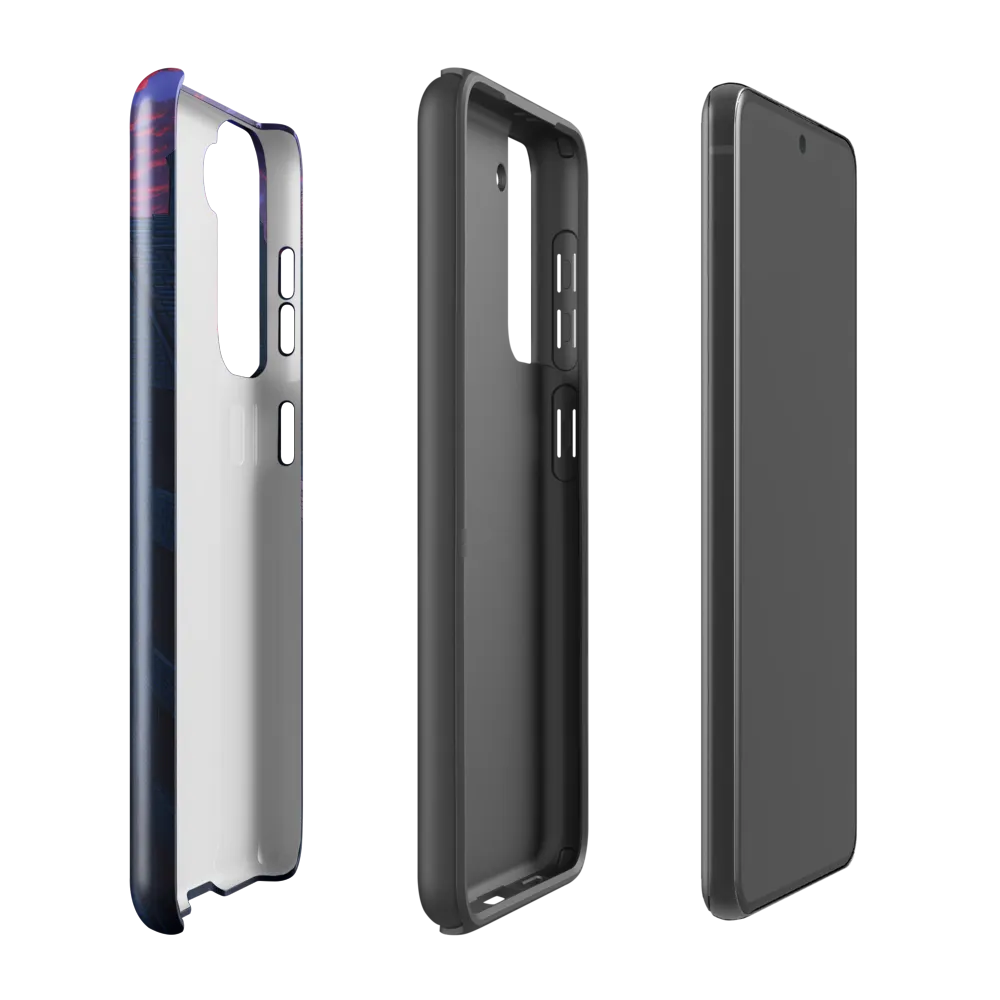 City of Secrets at Dusk | Phone Case |  S21 FE | Tough Case | Glossy