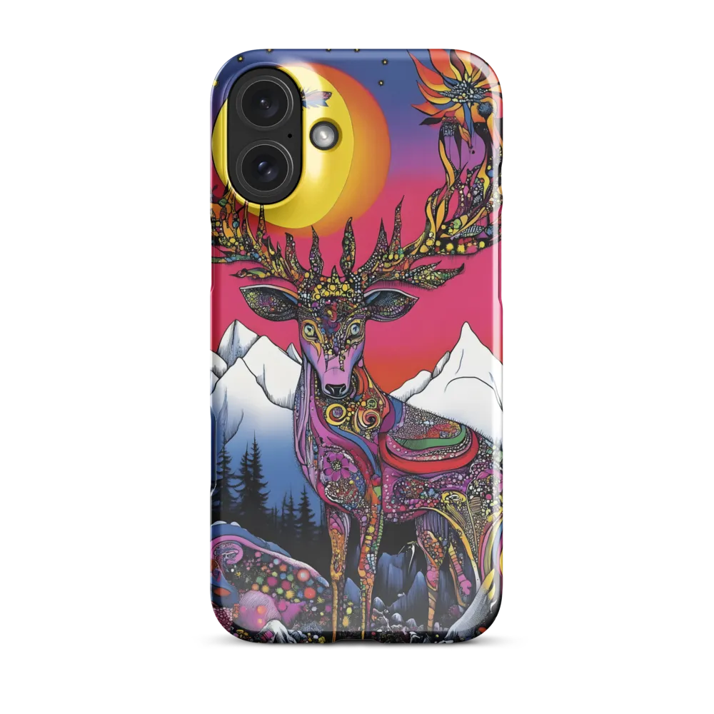 Mystical Majesty of the Psychedelic Deer