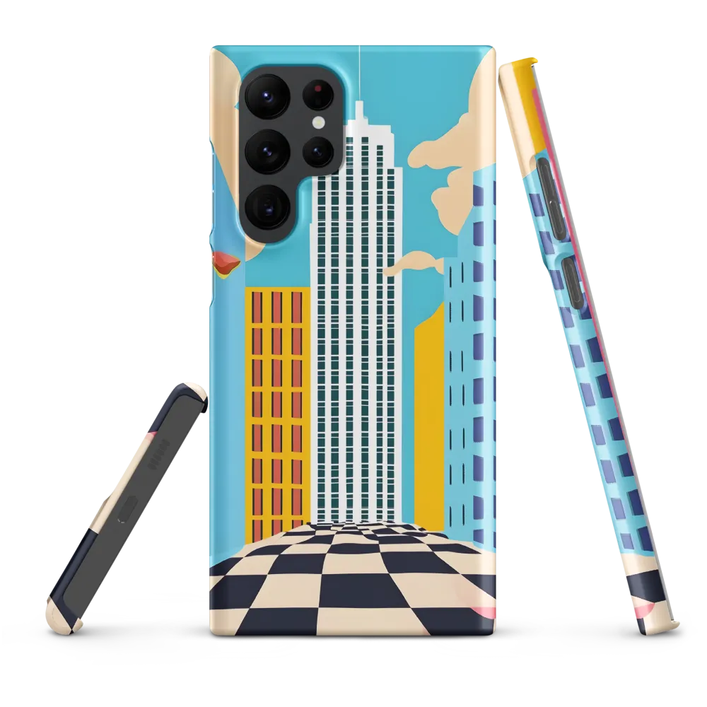 Vibrant Urban Dreamscape