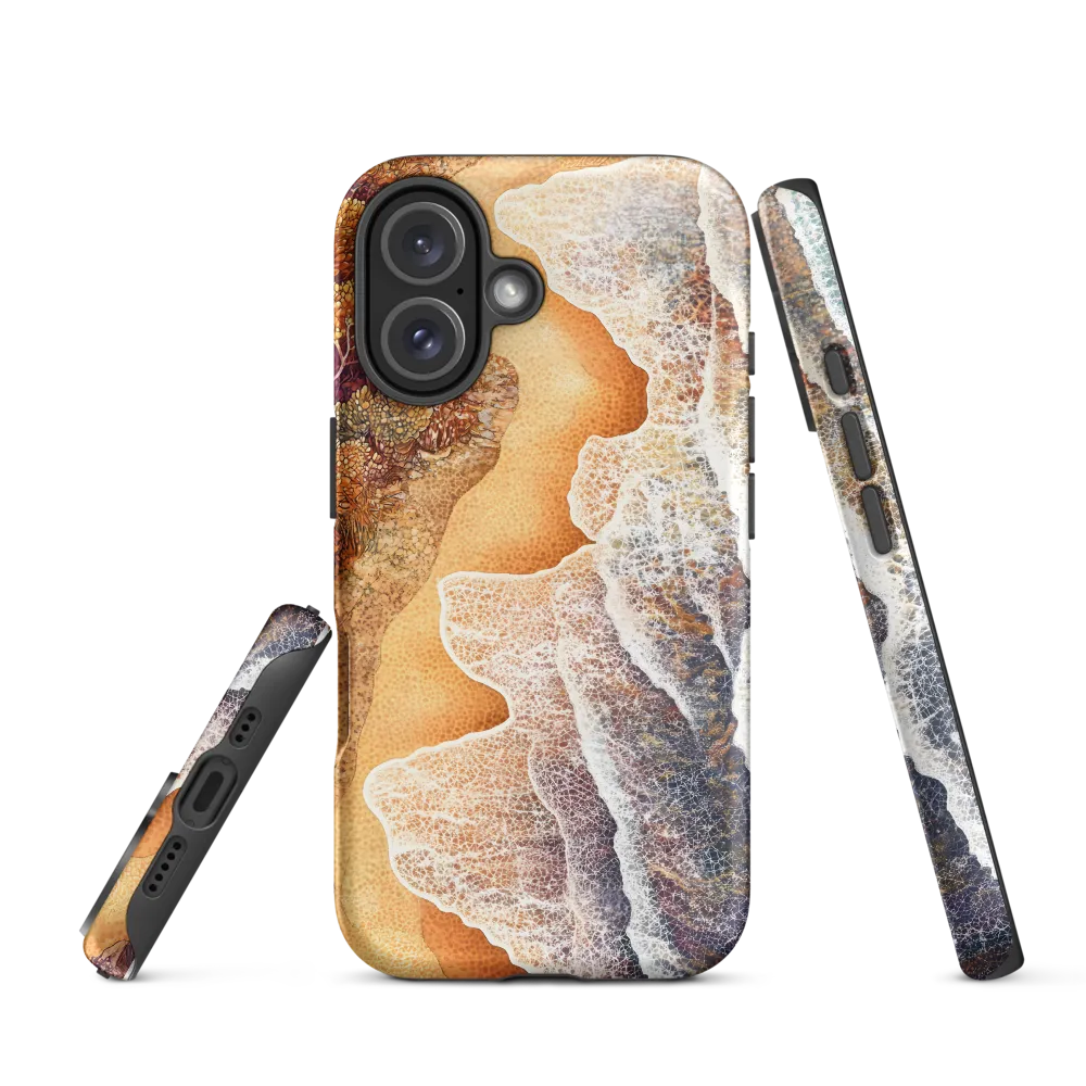 Serenity by the Shore | Phone Case