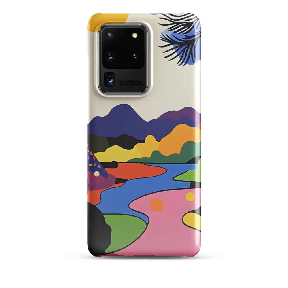 Whimsical Landscape in Color