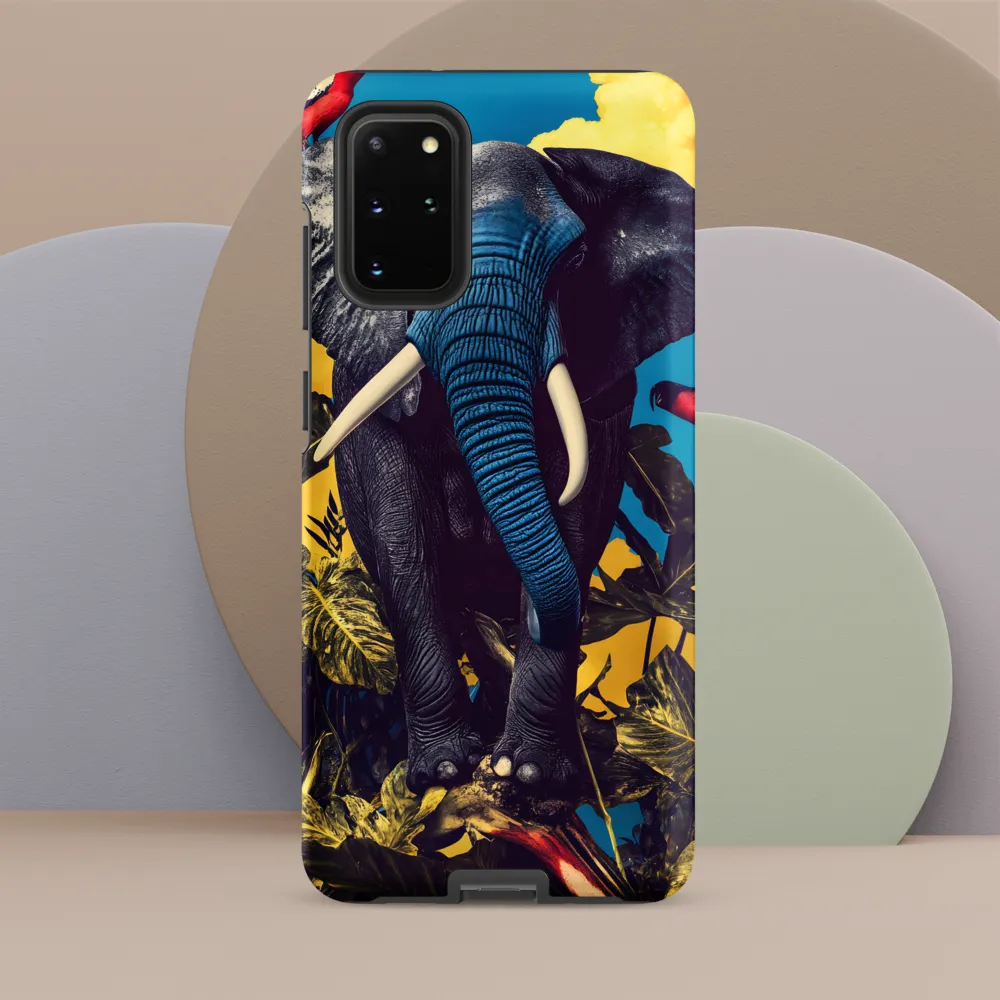 Elephant Dreams in Vibrant Colors