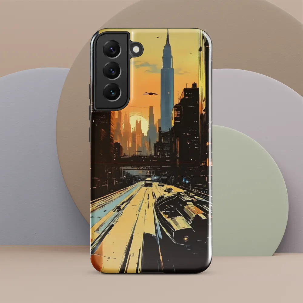 Metro Nexus: A Futuristic Cityscape