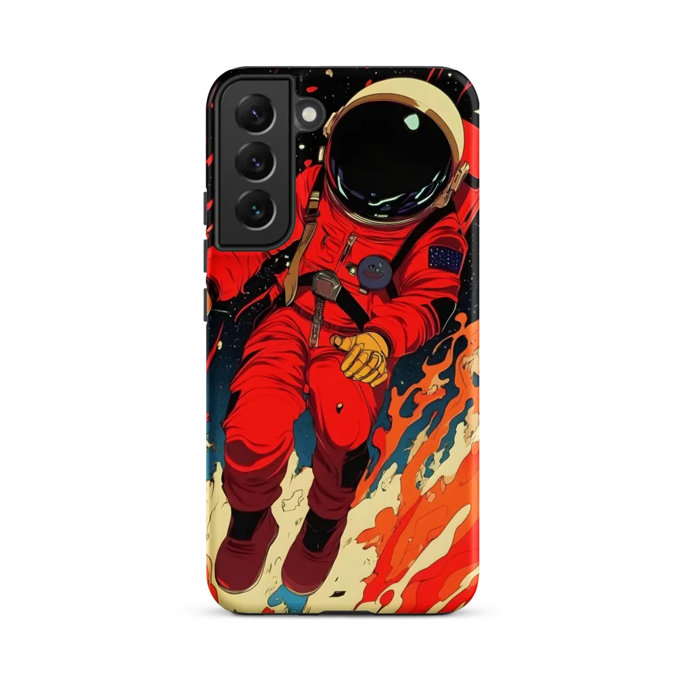 Cosmic Descent of the Astronaut