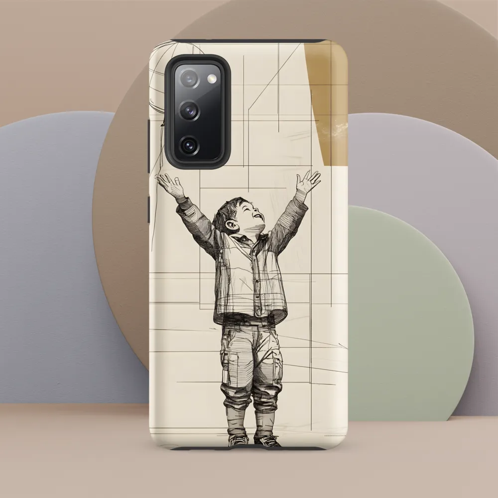 A Child's Dream | Phone Case |  S20 FE | Tough Case | Matte