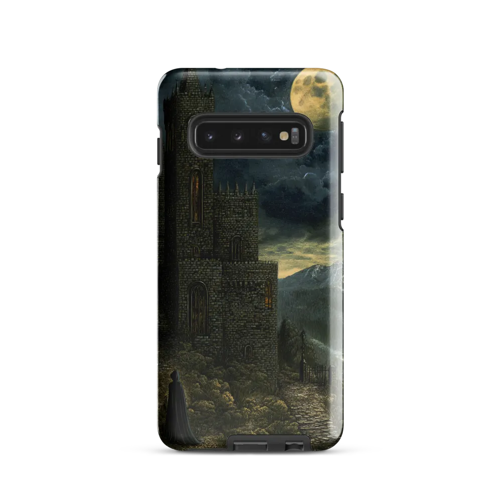 Whispers of the Moonlit Castle | Phone Case |  S10 | Tough Case | Glossy