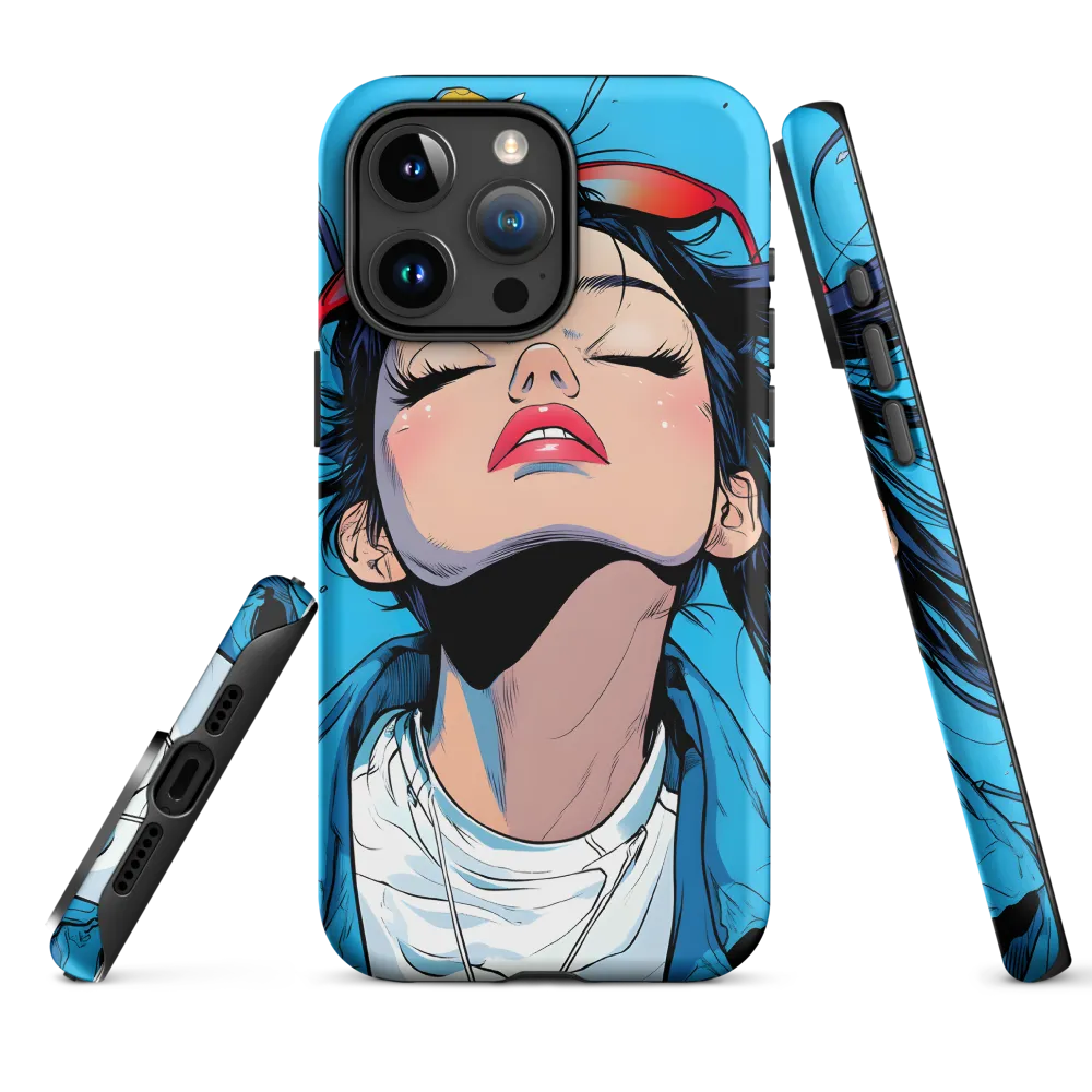 Embracing Freedom | Phone Case |  15 Pro Max | Tough Case | Matte