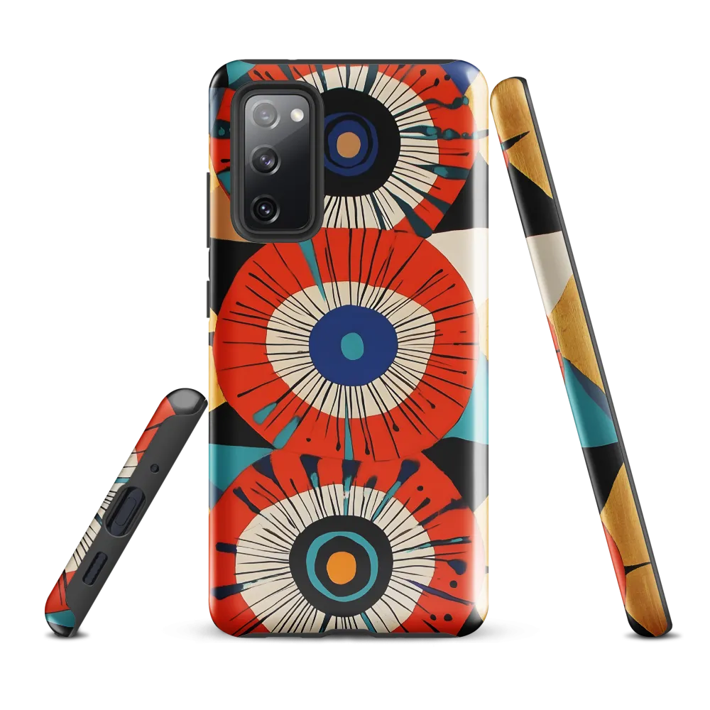 Vibrant Concentric Harmony