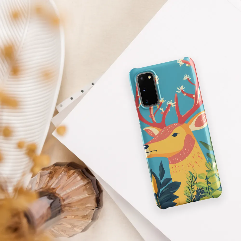 Whimsical Deer amidst Nature