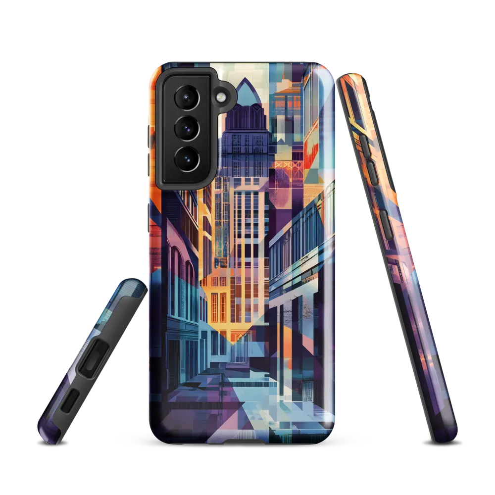Urban Symphony: A Digital Cityscape