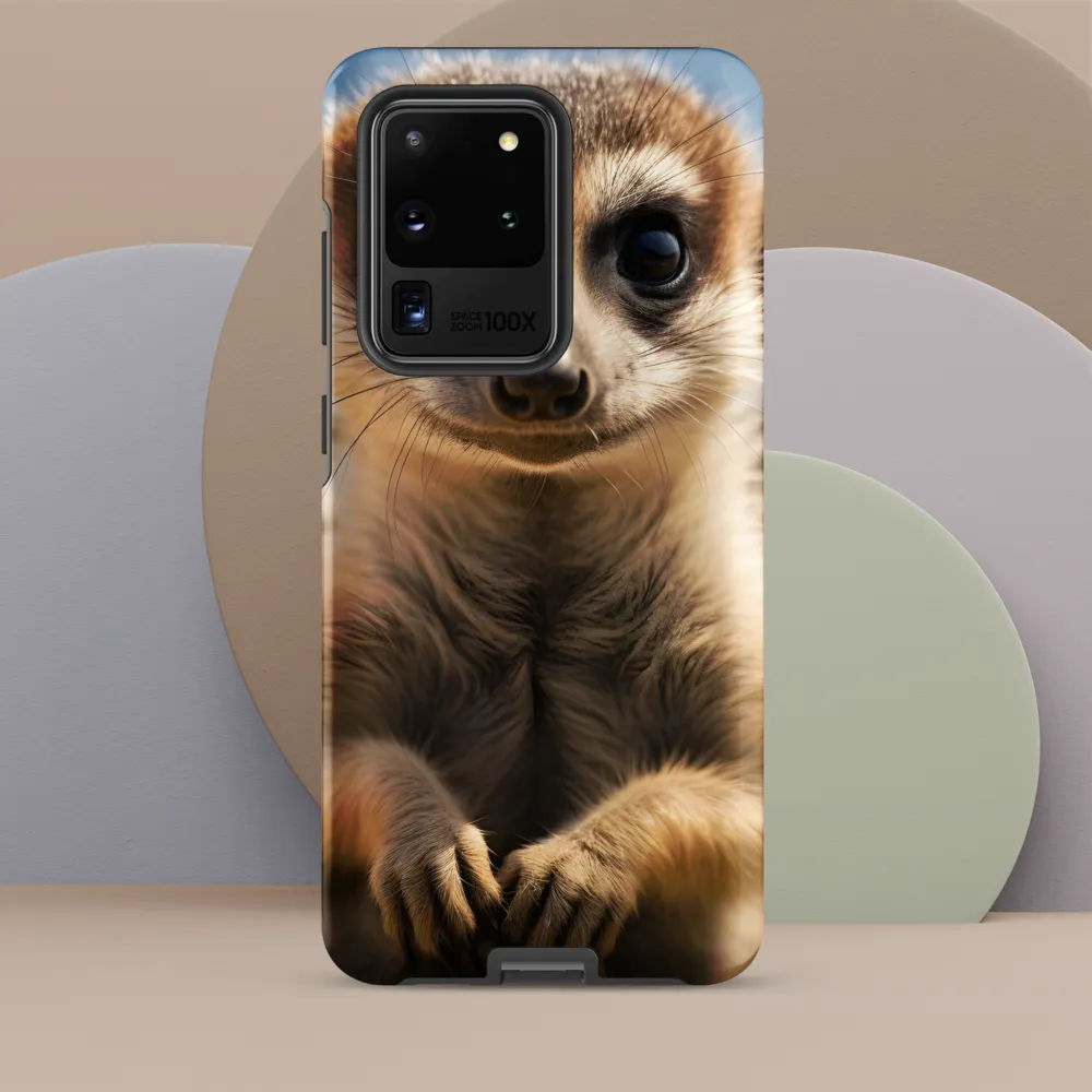 Curious Stance: The Meerkat's Gaze
