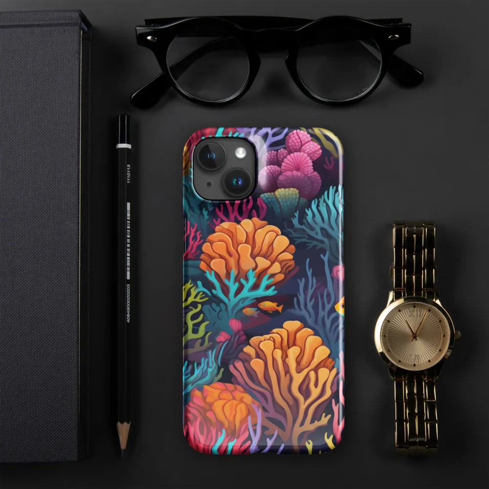 Underwater Harmony: A Coral Reef Wonderland