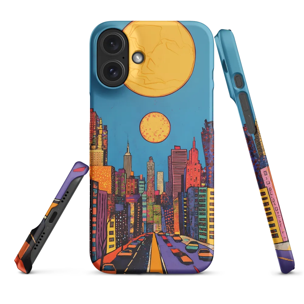 Urban Vibrance: A Pop Art Cityscape