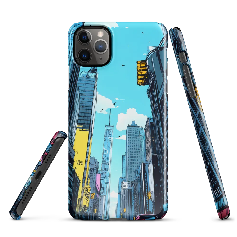 Urban Symphony | Phone Case |  11 Pro Max | Snap Case | Glossy