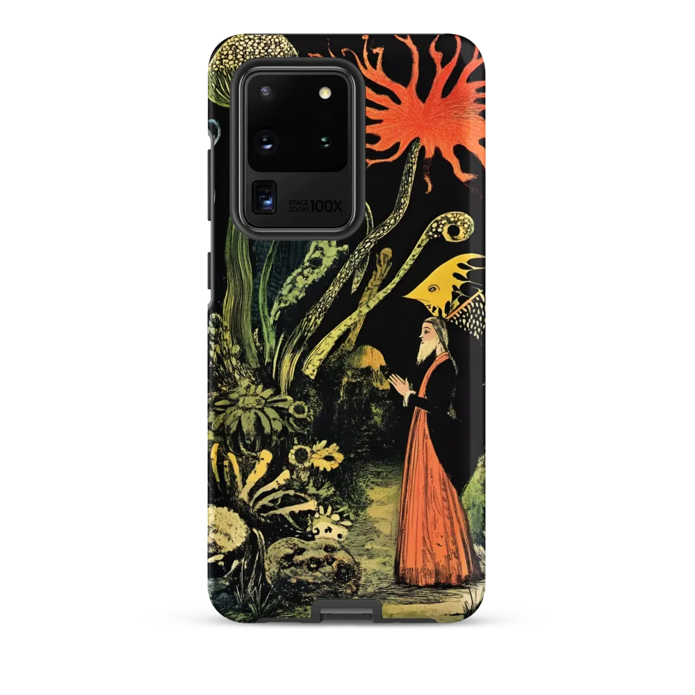 Enchanted Encounter in a Fantastical Garden
