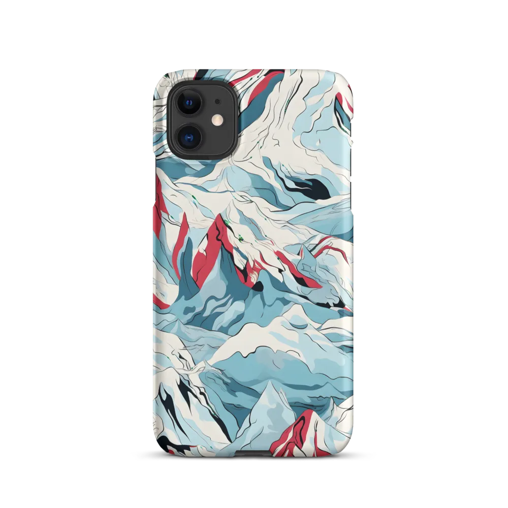 Majestic Peaks of Serenity | Phone Case |  11 | Snap Case | Matte