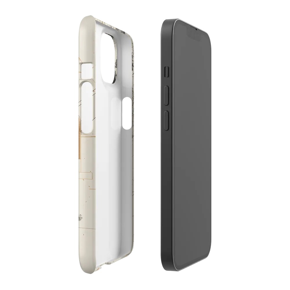 Ethereal Architectures | Phone Case |  14 | Snap Case | Matte