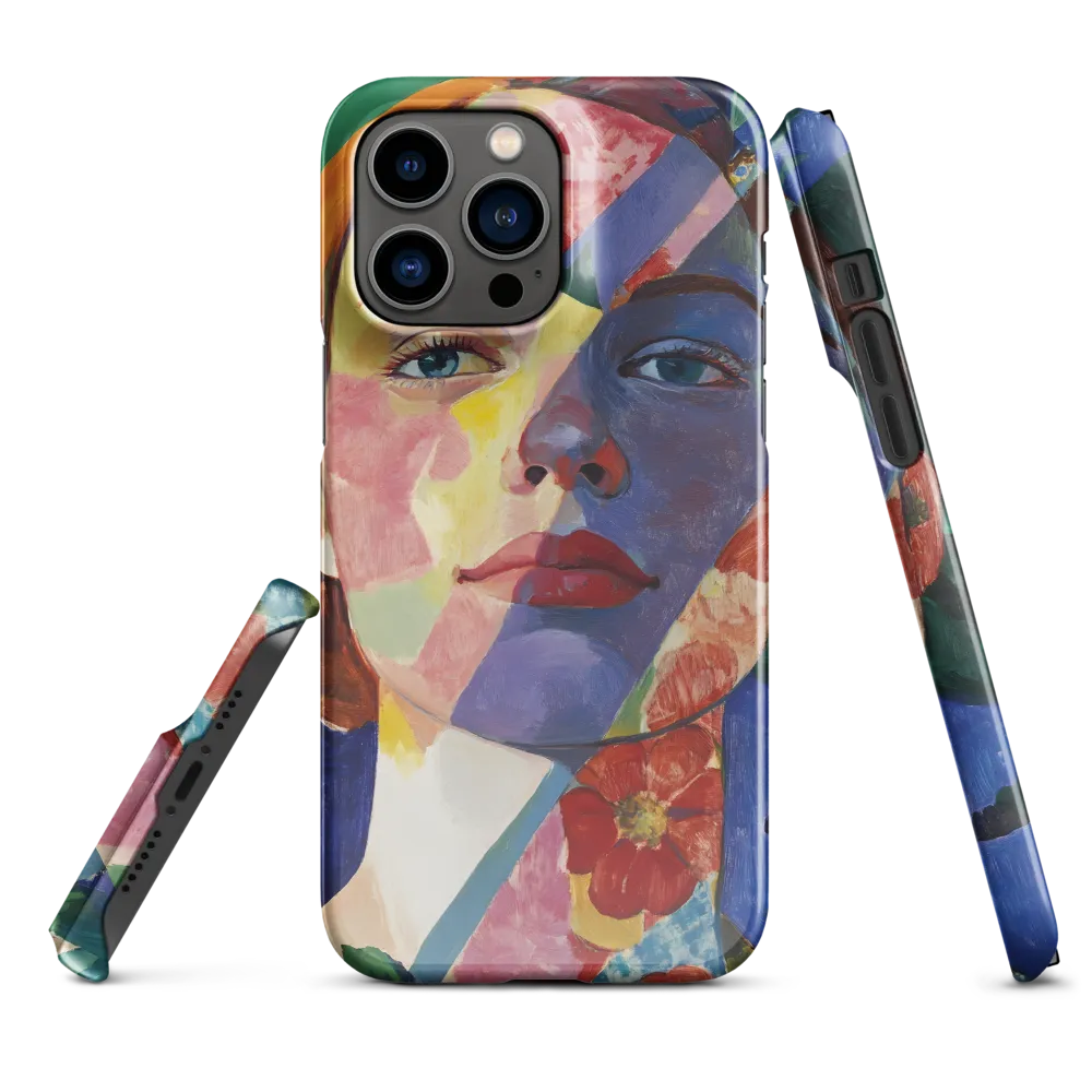 Portrait of Fragmented Beauty