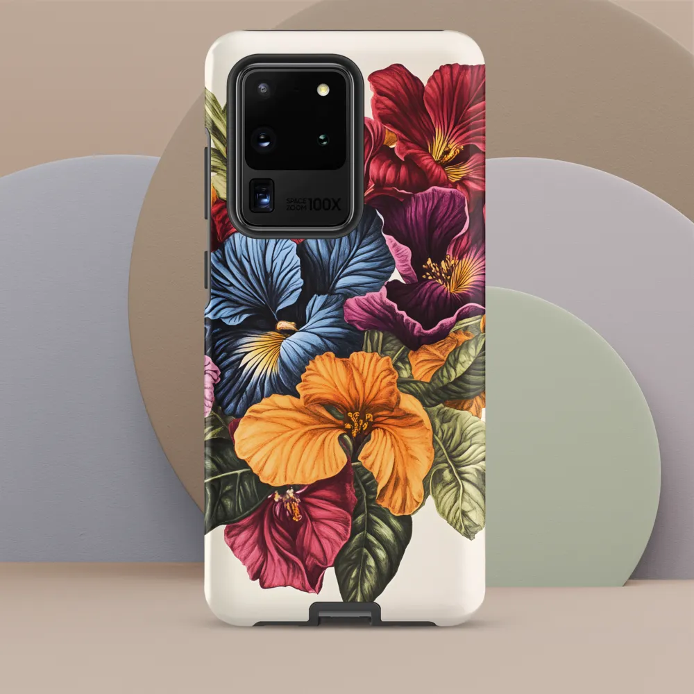 Floral Symphony in Color