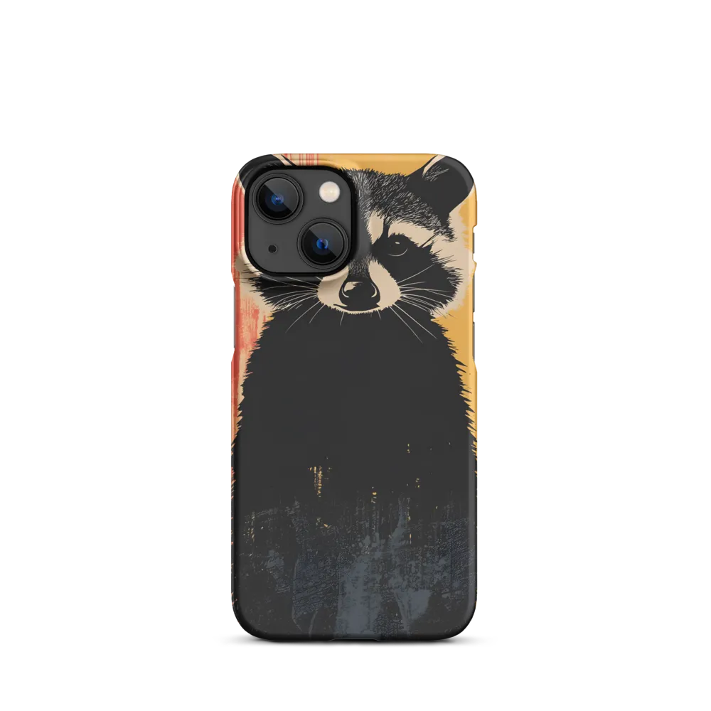 Whimsical Raccoon Portrait