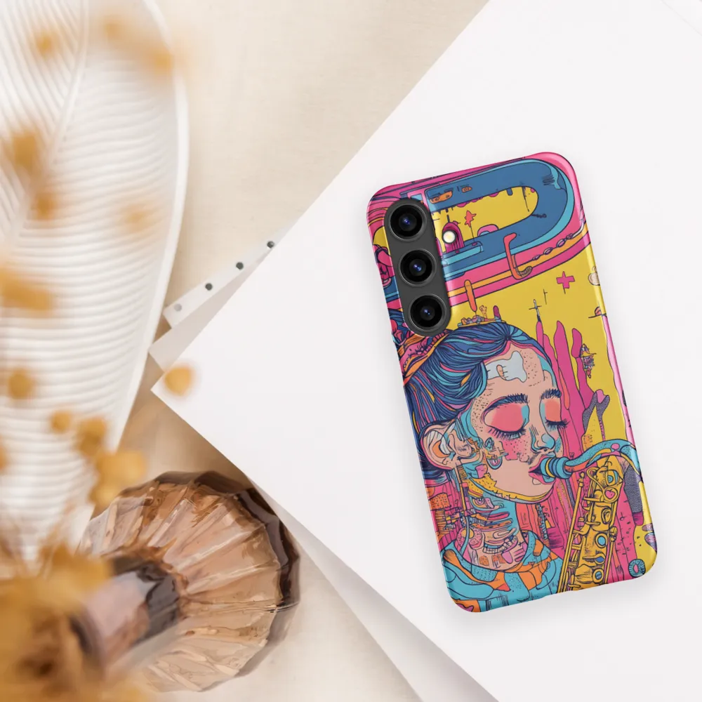 Melody in Color | Phone Case |  S24 Plus | Snap Case | Matte